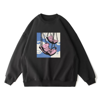 Sweatshirt | Echoes of a Swing in a Summer Sky