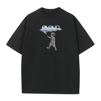 T-shirt | Cloudbound Dreams: A Whisper of Childhood