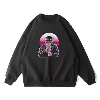 Sweatshirt | Blooming Behind the Mask