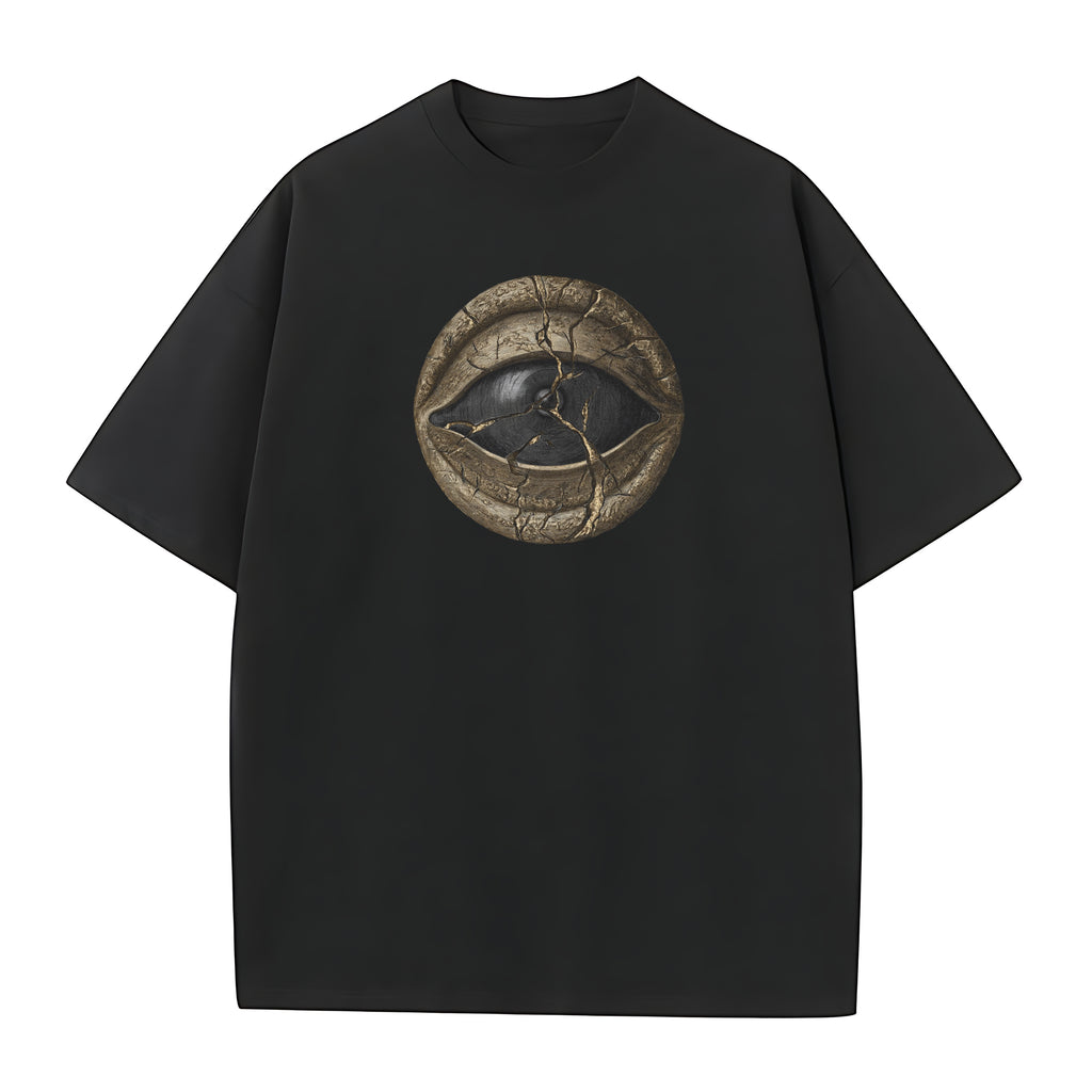 T-shirt | The Eye That Holds the Cracks of Becoming