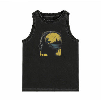 Top Tank | Reflections in the Moonlit Abyss