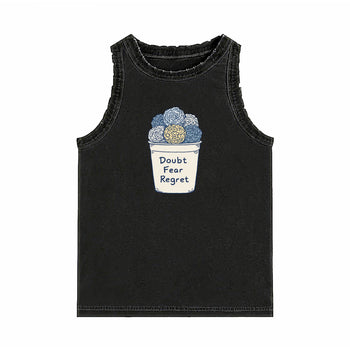 Top Tank | Bucket of Shadows: Doubt's Gentle Rebellion