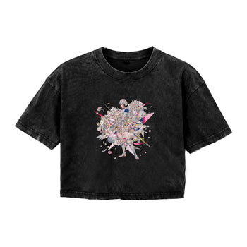 Boxy Tee | Armor of Blooming Resolve
