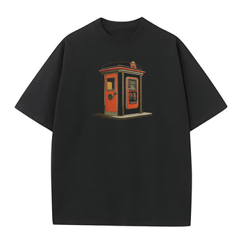 T-shirt | The Warmth Within the Machine