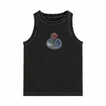 Top Tank | Blooming Through the Cracks