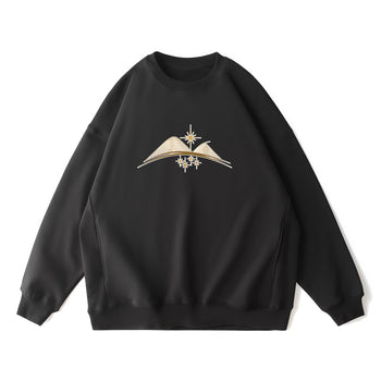 Sweatshirt | Golden Peaks of Promise