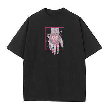 T-shirt | Blooming Resilience: The Hand That Shapes the World