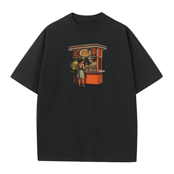 T-shirt | Noodles in the Neon Glow