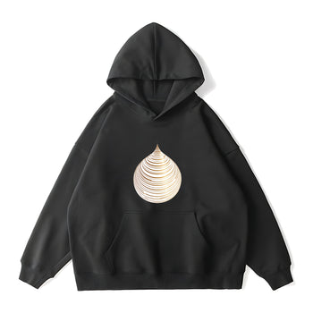 Hoodie | Golden Echoes of Holiday Whispers