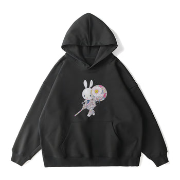 Hoodie | Blooming Warrior: The Gentle Shield