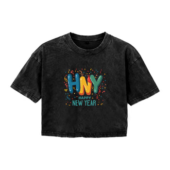 Boxy Tee | Balloons of Promise: A New Year’s Celebration