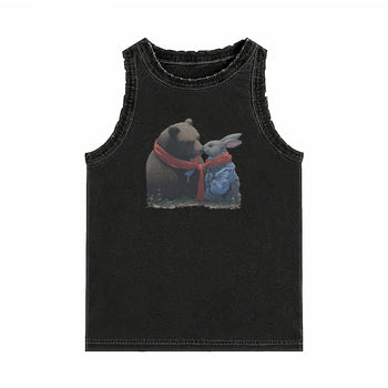 Top Tank | A Gentle Knot of Friendship