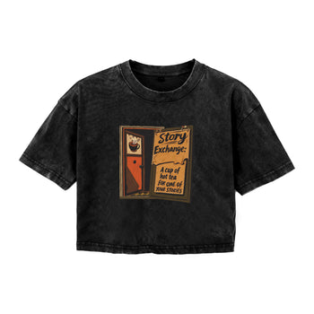 Boxy Tee | The Warmth of Shared Whispers