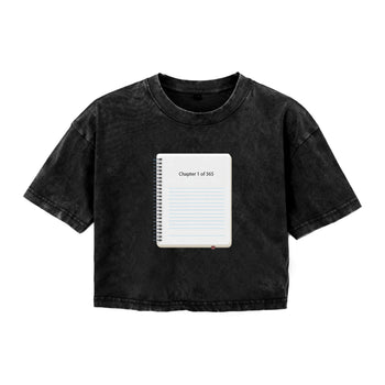 Boxy Tee | Chapter One: A Canvas of New Beginnings