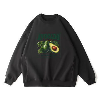 Sweatshirt | Avocado Reverie: A Creamy Symphony of Secrets