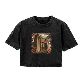 Boxy Tee | Blossoms Among the Towers