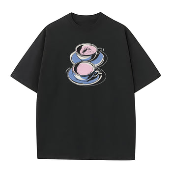 T-shirt | Echoes in Porcelain: A Symphony of Soft Moments