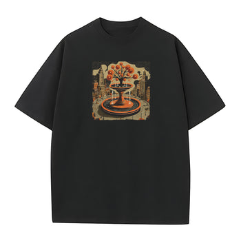 T-shirt | The Fountain of Electric Blossoms