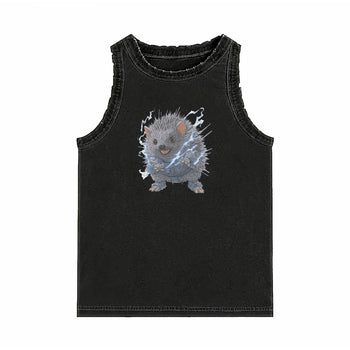 Top Tank | Electric Guardian: A Hedgehog's Heart