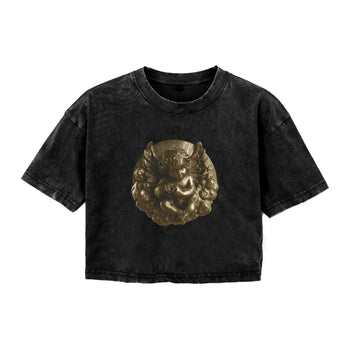 Boxy Tee | Cherub of the Digital Pantheon