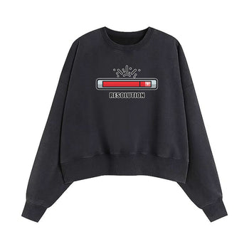 Crop Sweatshirt | Resolution: The Promise of New Beginnings