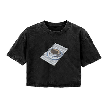 Boxy Tee | A Symphony in Steam and Silence