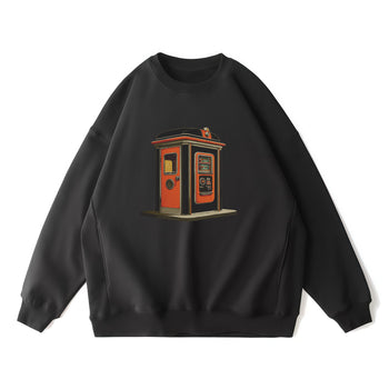 Sweatshirt | The Warmth Within the Machine