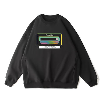 Sweatshirt | Formatting Echoes: The Memory That Lingers
