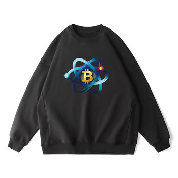 Sweatshirt | Atomic Faith: The Icon of Digital Creation