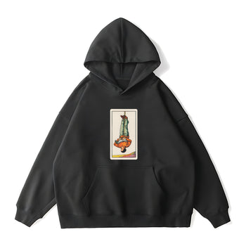 Hoodie | Suspended Reverie: The Hanged Philosopher