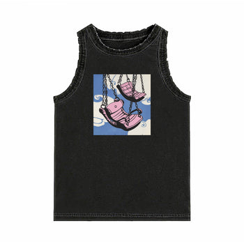 Top Tank | Echoes of a Swing in a Summer Sky
