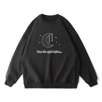 Sweatshirt | Moonlit Whispers of Holiday Dreams