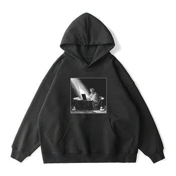 Hoodie | Bathing in Light: The Philosopher's Quiet Reckoning