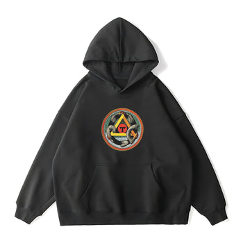 Hoodie | Eternal Ouroboros: The Triangle of Shadows