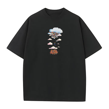 T-shirt | City Clouds: A Suspension Between Two Worlds