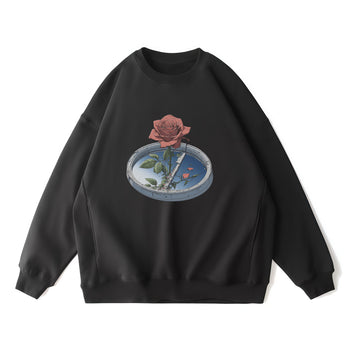 Sweatshirt | Blooming Through the Cracks