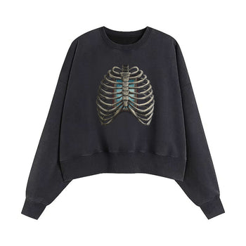 Crop Sweatshirt | The Cage of Becoming