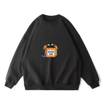 Sweatshirt | Box of Whiskered Joy