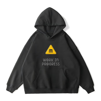 Hoodie | Work in Progress: A Beacon of Transition