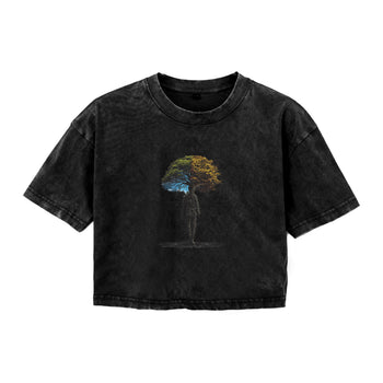 Boxy Tee | The Tree That Grew From Shadows