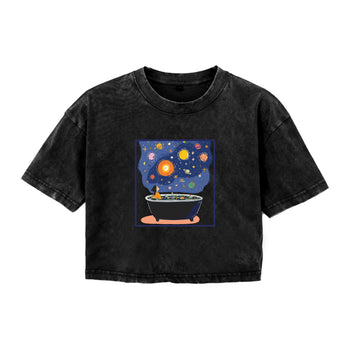 Boxy Tee | Bathing in Cosmic Reverie