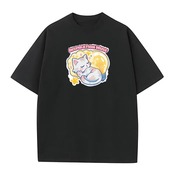 T-shirt | Muse in the Glow of Whiskered Dreams
