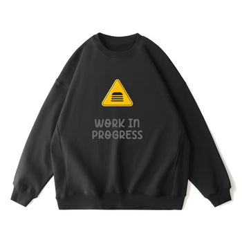 Sweatshirt | Work in Progress: A Beacon of Transition