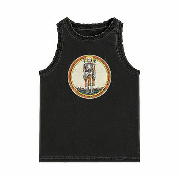 Top Tank | The Skeleton Saint: A Hymn to Fragile Eternity