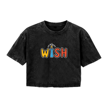 Boxy Tee | A Candle's Wish: Illuminating Holiday Dreams