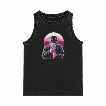 Top Tank | Blooming Behind the Mask